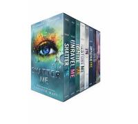 Tahereh Mafi Shatter Me Complete 10-Book Series Collection Box Set