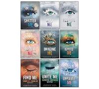 Tahereh Mafi Shatter Me Series Collection 9 Books Set Paperback