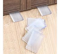Tahikem 8 spessori da tavolo in plastica trasparente, a cuneo livellato per mobili per la casa, hanno una capacità di peso estrema, resistenti alle intemperie, livellatori per pavimenti irregolari e