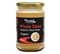 TAHIN INTEGRALE BIOLOGICO 340 GR CREMA DI SEMI DI SESAMO INTEGRALI