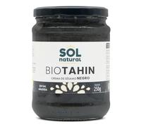 Tahin negro Crema de sesamo negro bio 250g Sol Natural