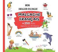 Tahirindrainy Randriamananand Mon Imagier Bilingue Malgache - França (Tascabile)