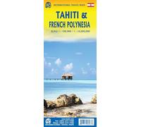 TAHITI & FRENCH POLYNESIA: 1:100000
