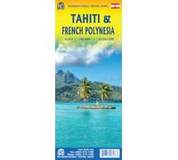 Tahiti & French Polynesia Travel Reference Map 5th Edition 2027