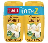 TAHITI - Gel Doccia Profumo 8h Vaniglia - 250 ml x2