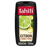 TAHITI - Gel Doccia Tahiti Limone Verde & Olio di cocco - Formula a base di ingredienti di origine naturale - Confezione da 12 x 250 ml