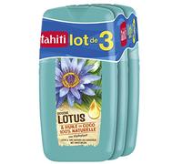 TAHITI - Gel doccia Tahiti Lotus & Olio di cocco - Formula a base di ingredienti di origine naturale - Confezione da 3 x 250 ml