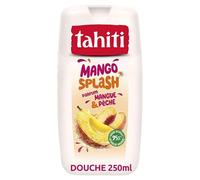 TAHITI - Mango Splash - Gel doccia con note gourmet mango e pesca - Un vero momento di lasciar andare - 250 ml