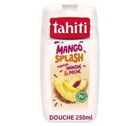 TAHITI - Mango Splash - Gel doccia con note gourmet mango e pesca - Un vero momento di lasciar andare - 250 ml