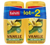 Tahiti Origines - Doccia da doccia alla vaniglia, 2 x 250 ml, confezione da 2