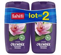 Tahiti Origines - Doccia rilassante a forma di orchidea, confezione da 2