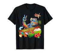 Tahiti Polinesia Tropicale Francese Maglietta