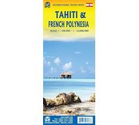 Tahiti & Polynesia 1:100000: 1:100000