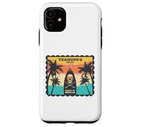 Tahiti Surf Palma Spiaggia Sole Polinesia Teahupoo Pacifico Custodia per iPhone 11