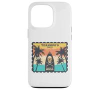 Tahiti Surf Palma Spiaggia Sole Polinesia Teahupoo Pacifico Custodia per iPhone 13 Pro