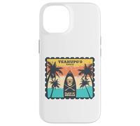 Tahiti Surf Palma Spiaggia Sole Polinesia Teahupoo Pacifico Custodia per iPhone 14