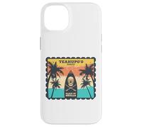 Tahiti Surf Palma Spiaggia Sole Polinesia Teahupoo Pacifico Custodia per iPhone 14 Plus
