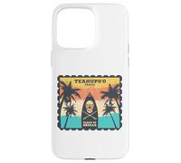 Tahiti Surf Palma Spiaggia Sole Polinesia Teahupoo Pacifico Custodia per iPhone 15 Pro Max