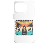 Tahiti Surf Palma Spiaggia Sole Polinesia Teahupoo Pacifico Custodia per iPhone 16 Pro