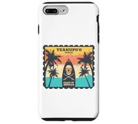 Tahiti Surf Palma Spiaggia Sole Polinesia Teahupoo Pacifico Custodia per iPhone 7 Plus/8 Plus