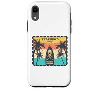 Tahiti Surf Palma Spiaggia Sole Polinesia Teahupoo Pacifico Custodia per iPhone XR