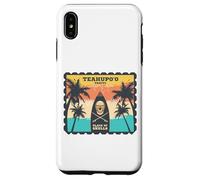 Tahiti Surf Palma Spiaggia Sole Polinesia Teahupoo Pacifico Custodia per iPhone XS Max
