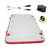 TahitiSports Isola Gonfiabile AIR Platform - Grande Molo Per Jet Ski, Sun Deck