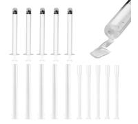 TAHJOS 15 Pezzi Applicatori Vaginali, Applicatori Di Crema Vaginale Sterile, Applicatore In Plastica Avvolto Individualmente Per Unguenti, Gel E Creme, Con Marcature Di Dosaggio (5G)