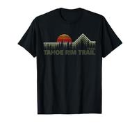 Tahoe Rim Trail Retro Natura Maglietta