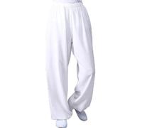 Tai Chi Abbigliamento Donna E Uomini Tai Chi Pantaloni bambù Canapa Wu Shu Kung Fu Vestiti Morbido Confortevole Traspirante Attrezzature per Lo Yoga, A, XS