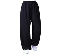 Tai Chi Abbigliamento Donna E Uomini Tai Chi Pantaloni bambù Canapa Wu Shu Kung Fu Vestiti Morbido Confortevole Traspirante Attrezzature per Lo Yoga, C, S