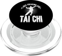 Tai Chi Amante Qigong Fighter - Io solo pazzo amore Tai Chi PopSockets PopGrip per MagSafe