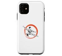 Tai Chi Arti Marziali Taijiquan Shadow Boxing Custodia per iPhone 11