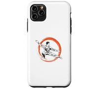 Tai Chi Arti Marziali Taijiquan Shadow Boxing Custodia per iPhone 11 Pro Max