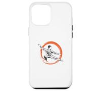Tai Chi Arti Marziali Taijiquan Shadow Boxing Custodia per iPhone 12 Pro Max