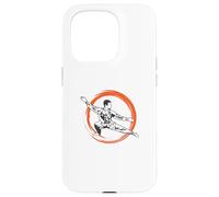 Tai Chi Arti Marziali Taijiquan Shadow Boxing Custodia per iPhone 15 Pro