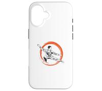 Tai Chi Arti Marziali Taijiquan Shadow Boxing Custodia per iPhone 16