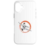 Tai Chi Arti Marziali Taijiquan Shadow Boxing Custodia per iPhone 16 Plus