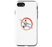 Tai Chi Arti Marziali Taijiquan Shadow Boxing Custodia per iPhone SE (2020) / 7/8