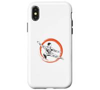 Tai Chi Arti Marziali Taijiquan Shadow Boxing Custodia per iPhone X/XS