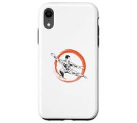 Tai Chi Arti Marziali Taijiquan Shadow Boxing Custodia per iPhone XR