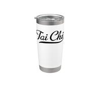 Tai Chi Bicchiere termico in acciaio inox doppia parete