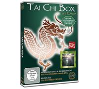 Tai Chi Box - Set inklusive Anfänger-DVD, Übungsheft und Musik-CD