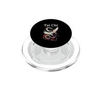Tai Chi Calligrafia/Serpente Vs Crane Design artistico cinese PopSockets PopGrip per MagSafe