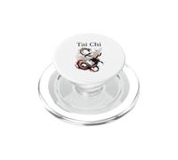 Tai Chi Calligrafia/Serpente Vs Crane Design artistico cinese PopSockets PopGrip per MagSafe