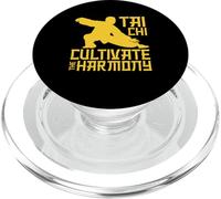 Tai Chi coltiva l'armonia | Arte Marziale Cinese PopSockets PopGrip per MagSafe