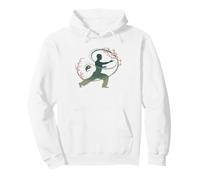 Tai Chi Felpa con Cappuccio