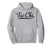 Tai Chi Felpa con Cappuccio
