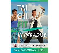 Tai Chi Fit in Paradise - Tutto nuovo con David-Dorian Ross (YMAA) Principiante Tai Chi sulla spiaggia DVD **Nuovo Bestseller **