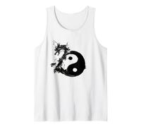 Tai Chi Flow State Tao Yin Yang Drago Lunare Capodanno Canotta